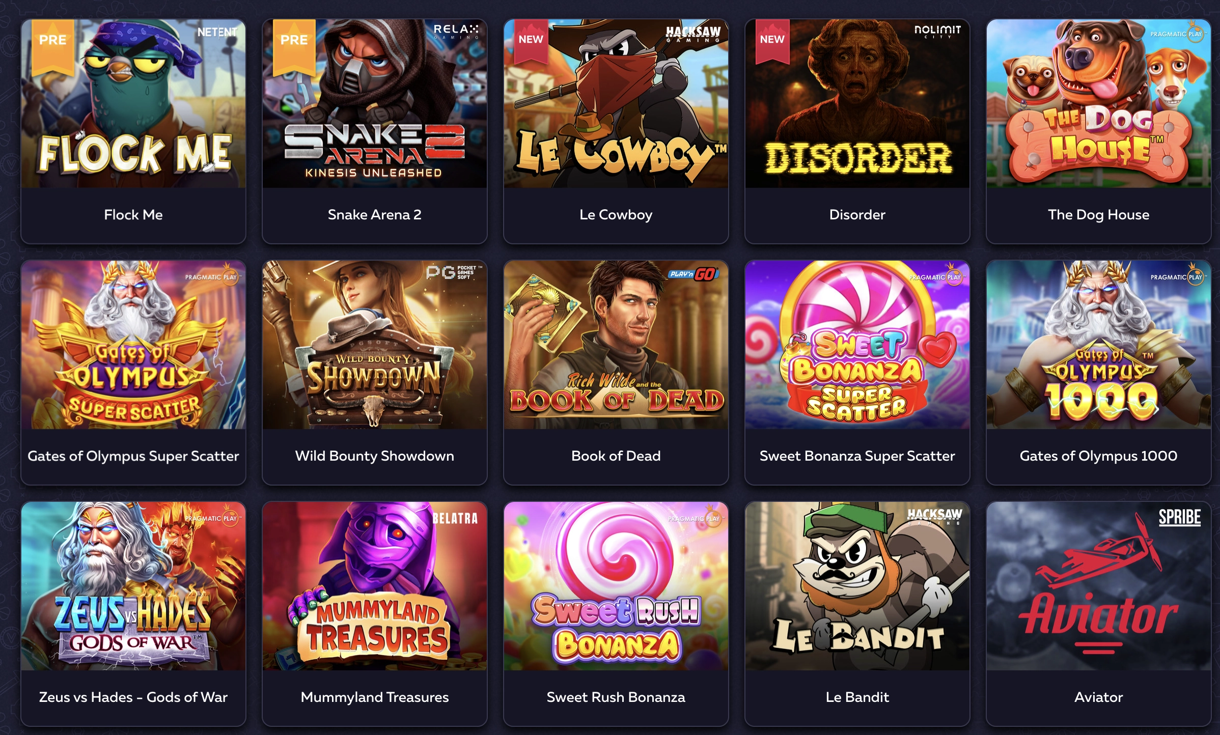 Vavada kasiinomängud